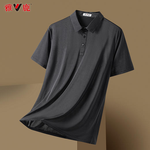 雅鹿 速干 POLO 短袖23T01 商品图4