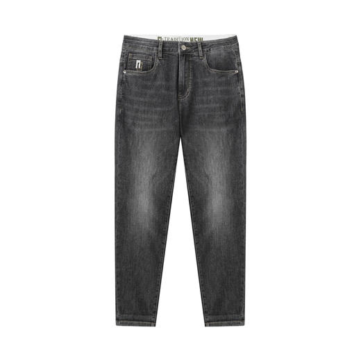 【新品上新】HX 夏季水洗牛仔九分裤S210420023101 商品图3