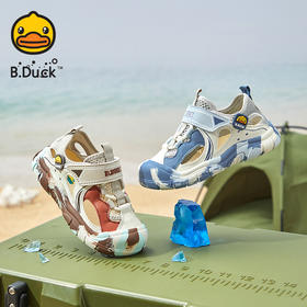 B.Duck小黄鸭童鞋夏季凉鞋24-30 B2585004
