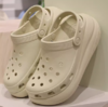 Crocs卡骆驰厚底泡芙洞洞鞋女鞋休闲舒适沙滩鞋|207521 商品缩略图2
