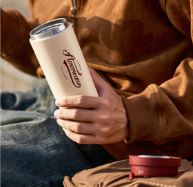 苏泊尔（SUPOR）便携式烧水杯家用旅行电热杯 316不锈钢 旅行冲奶办公室养生 SW-03T01E 摩登红