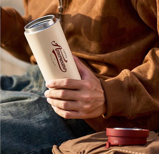 苏泊尔（SUPOR）便携式烧水杯家用旅行电热杯 316不锈钢 旅行冲奶办公室养生 SW-03T01E 摩登红 商品图0