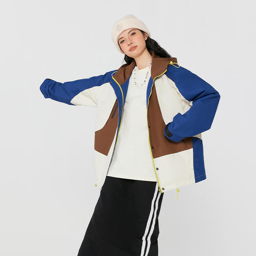 YKYB黄子韬新款中性拼色户外外套男女防水防风保暖设计登山外套 商品图1