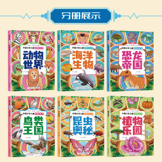 新《中国少年儿童百科全书》全6册 珍藏版 商品图2