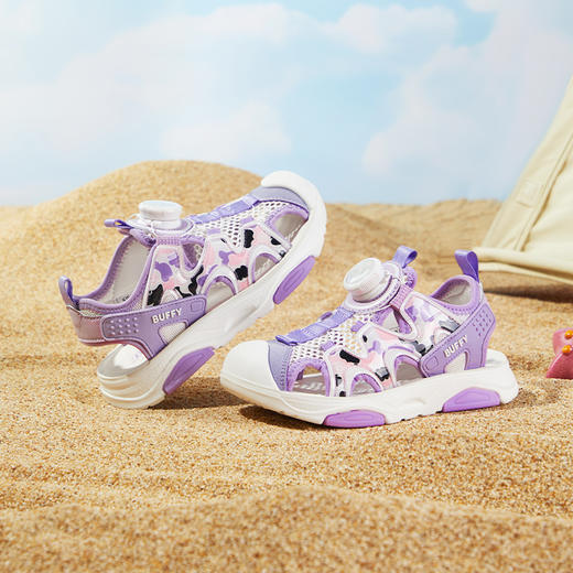 B.Duck小黄鸭童鞋夏季凉鞋26-30 F2586824 商品图3