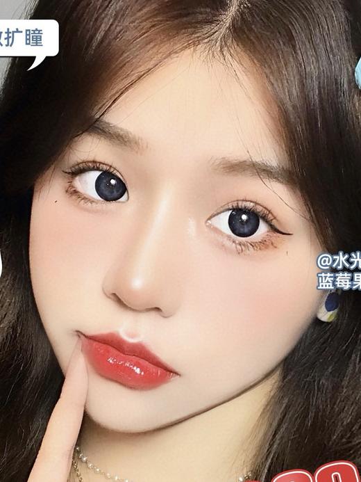 [韩国美瞳]AnSerua 韩产年抛硅水凝胶 矫正片 散光近视干眼敏感眼结膜炎福音（2片） 商品图13