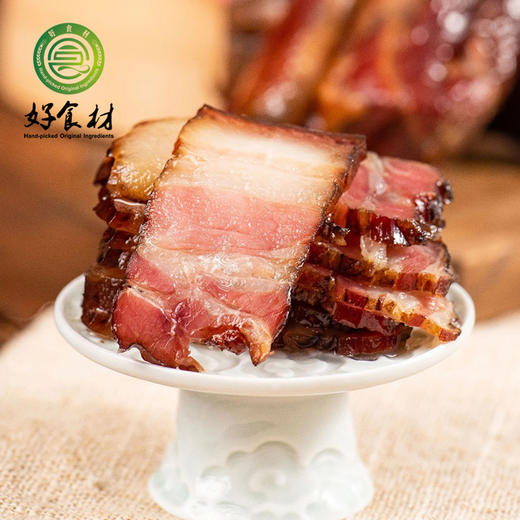 CY-湘西跑山猪腊五花肉 商品图2