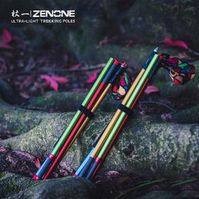轻质100克！超轻量杖一徒步越野杖！大牌全场特价！ 
