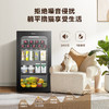 海尔（Haier）92升家用客厅办公室冷藏柜暖藏冰吧 茶叶饮料水果蔬菜保鲜柜囤货小型LC-92LHESD1 商品缩略图5