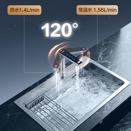 海尔（Haier）净水机 HRO600CH3-U1 商品图8