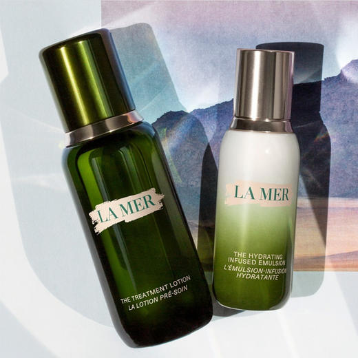 法国 LA MER海蓝之谜 修护精萃水乳套装 (精粹水150ml+精粹乳125ml) 商品图5