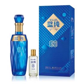 百年糊涂 蓝纯620 礼盒 52度500ml