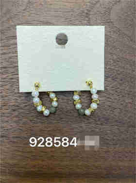 【门店同款】ENJOY夏季珍珠耳圈 157349489