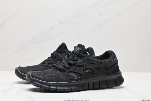 耐克Nike Free Run+ 2赤足二代轻量透气休闲运动跑步鞋537732-004男女鞋 商品图1