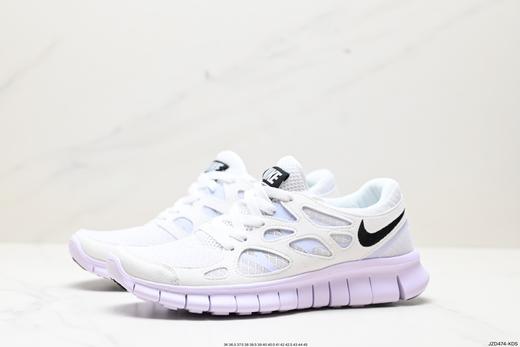 耐克Nike Free Run+ 2赤足二代轻量透气休闲运动跑步鞋537732-004男女鞋 商品图3