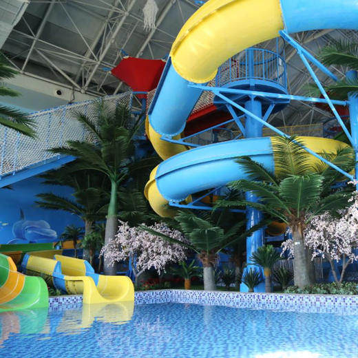 2天1晚【张家口怀来皇冠假日酒店】玩乐套餐周末不加价！含水乐园/中式套餐/滑雪票，儿童畅玩室内外儿童乐园，紧邻延庆八达岭，京郊遛娃宝藏地~ 商品图3