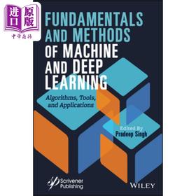 预售 【中商原版】机器与深度学习基础与方法 Fundamentals And Methods Of Machine Deep Learning 英文原版 Pardeep Singh