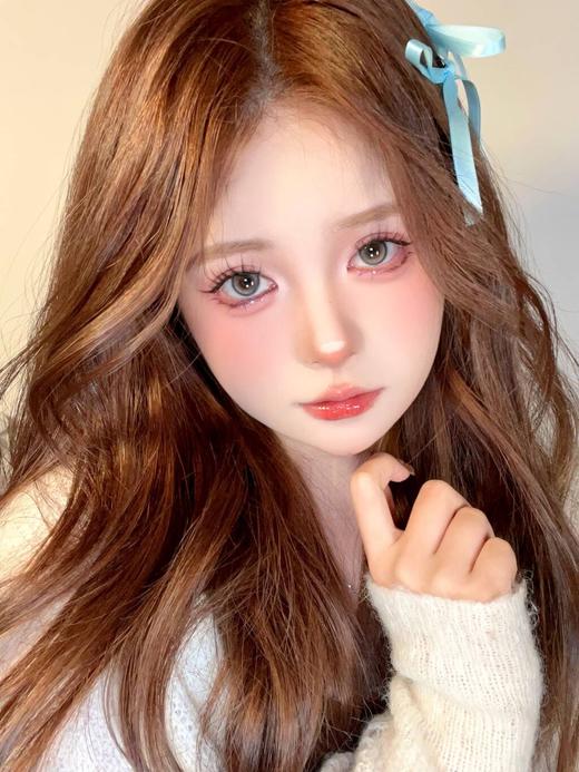 HOLYNARA 月抛 鲸落蓝/鲸落紫（14.2，最高1000度） 商品图0