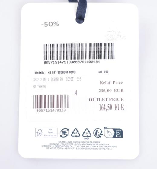 【超惠秒】Moncler 盟可睐 蜘蛛侠联名男士全棉短袖T恤 11956 商品图12