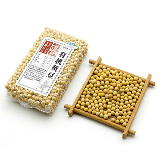 合作产品/有机黄豆 商品图0