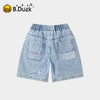 B.Duck小黄鸭童装夏季牛仔五分裤105-150 BF2552080 商品缩略图4
