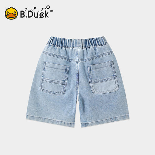 B.Duck小黄鸭童装夏季牛仔五分裤105-150 BF2552080 商品图4