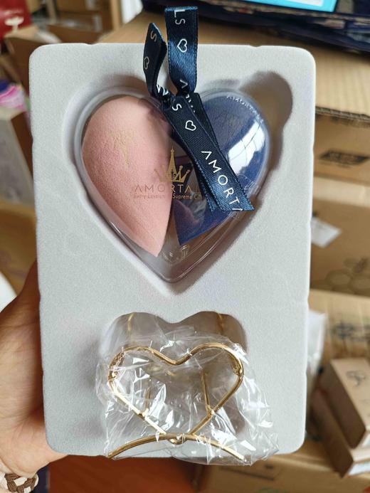 尔木萄美妆蛋带小架子(仅1组) 商品图0