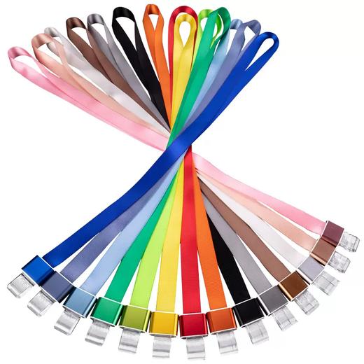 证件绳-1578透明PC铝扣 商品图0