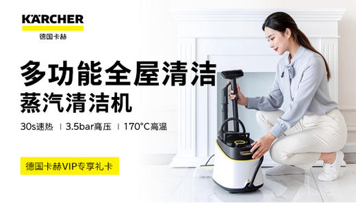 蒸汽清洁机SC3D 商品图0