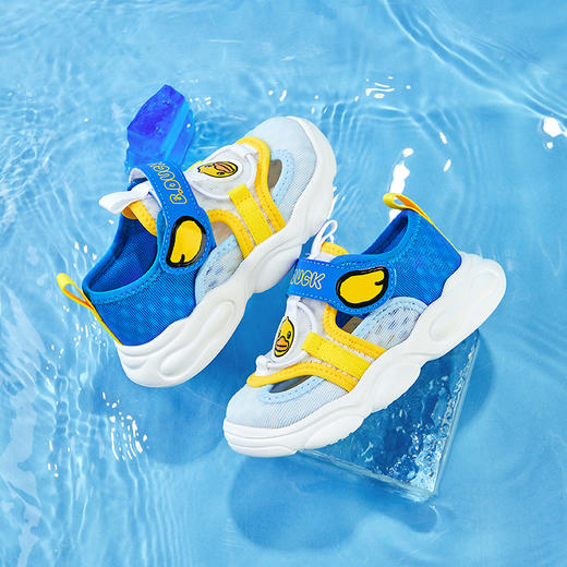 B.Duck小黄鸭童鞋夏季凉鞋22-30 B2583904 商品图3