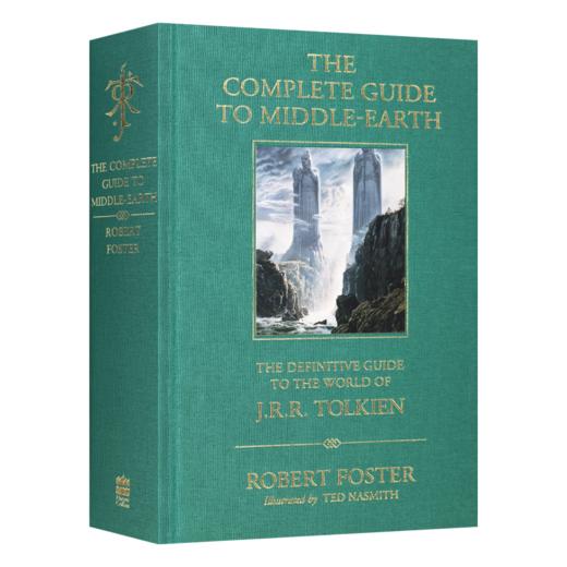 The Complete Guide To Middle-Earth 英文原版 中土世界完整指南 全彩插图豪华版盒装 精装 奇幻小说 英文版 进口英语原版书籍 商品图3