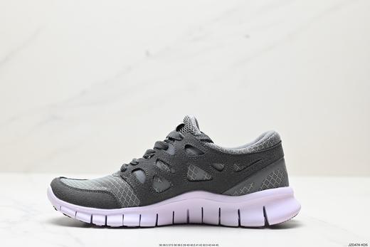 耐克Nike Free Run+ 2赤足二代轻量透气休闲运动跑步鞋537732-004男女鞋 商品图2