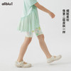【好友特惠-闪亮铠甲】幼岚「薄荷皮」凉感透气防晒骑行裤24夏新儿童打底裤ZY 商品缩略图1