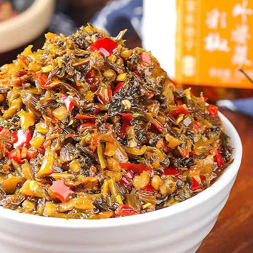 堂家巷子彩椒外婆菜 商品图2