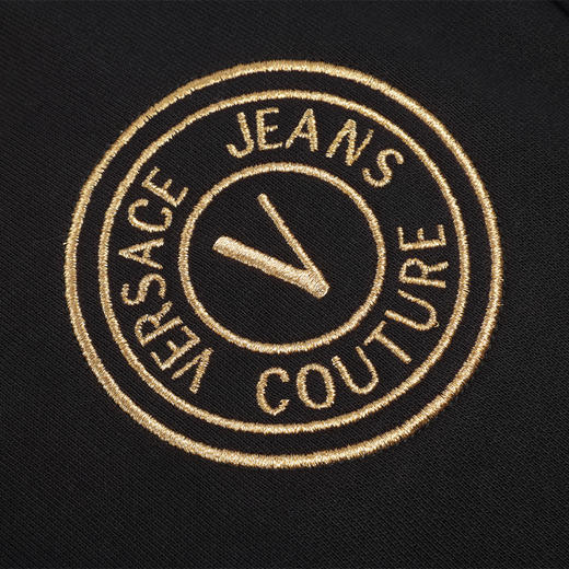 Versace 范思哲 男士刺绣logo百搭弹棉休闲长裤 11929 商品图4