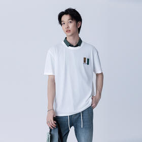 HX 夏季圆领短袖T恤合体S102423044101/02/03