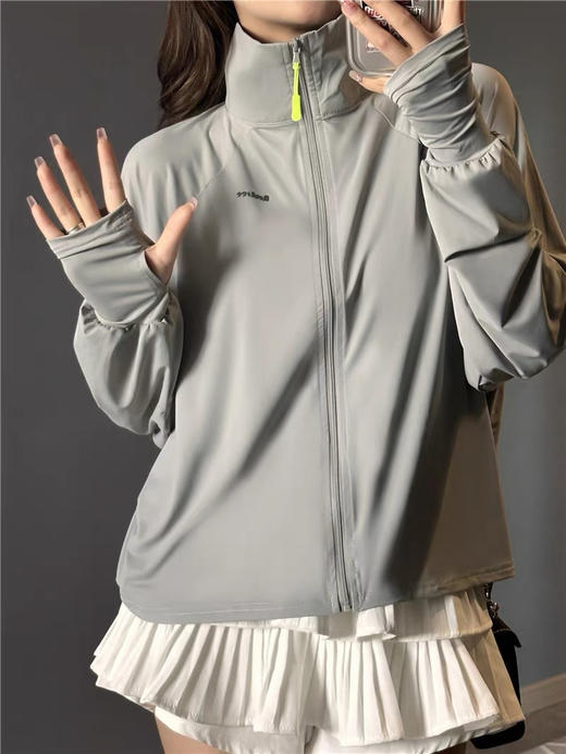 休闲防晒立领外套 商品图0
