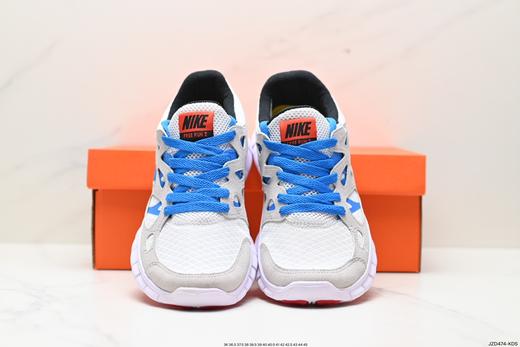 耐克Nike Free Run+ 2赤足二代轻量透气休闲运动跑步鞋537732-004男女鞋 商品图6