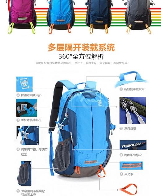 XXM探路者30升背包 商品图1