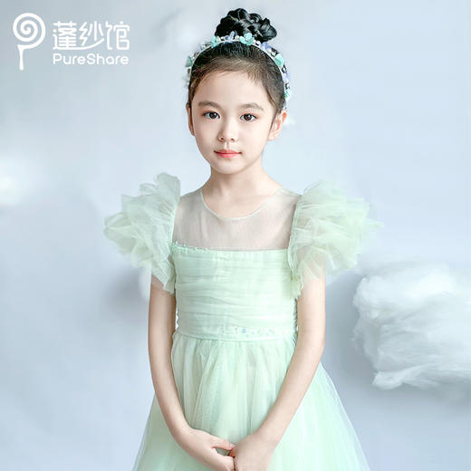 【非质量问题不退换】pureshare蓬纱馆  绿野公主裙 商品图2