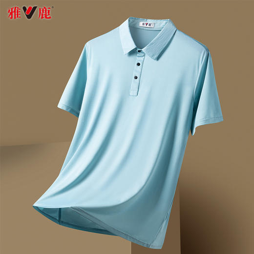 雅鹿 速干 POLO 短袖23T01 商品图1