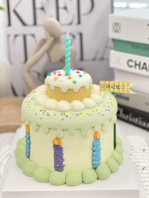 复古奶油蛋糕 下单前请仔细阅读商品详情 商品图0