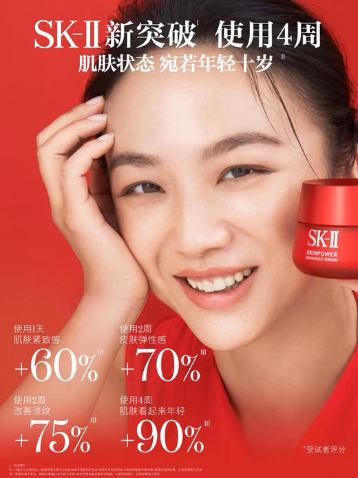 SK-II 全新升级版 大红瓶面霜 商品图3