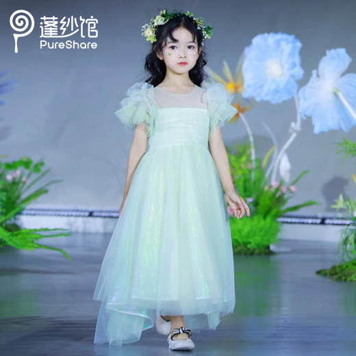 【非质量问题不退换】pureshare蓬纱馆  绿野公主裙 商品图5