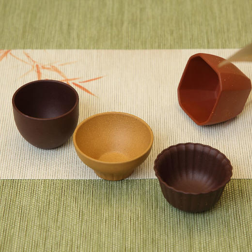 羽诗制造出品 传世之器·时来运转紫砂杯礼盒套装 商品图1