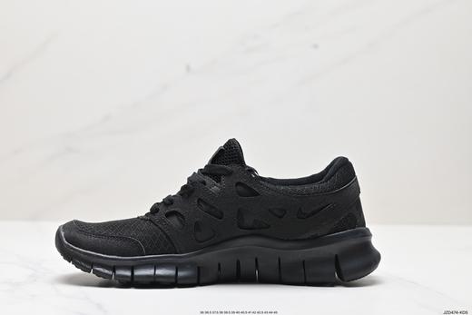 耐克Nike Free Run+ 2赤足二代轻量透气休闲运动跑步鞋537732-004男女鞋 商品图3