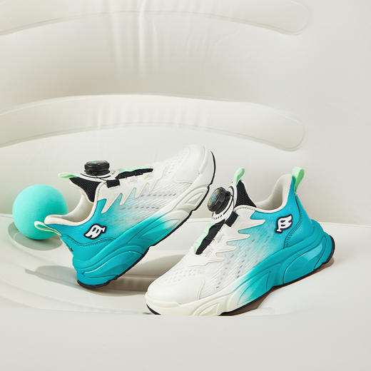 B.Duck小黄鸭童鞋夏季运动鞋28-33 B1583986 商品图4