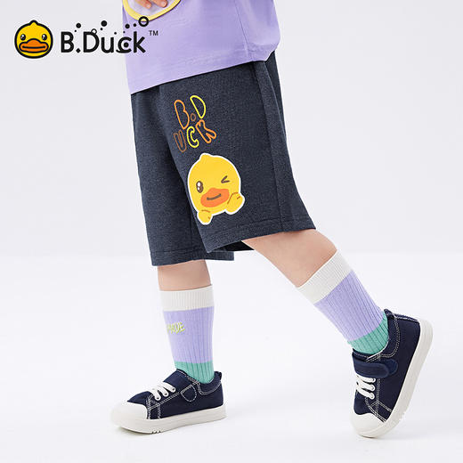 B.Duck小黄鸭童装夏季短裤90-130 BF2552070 商品图4
