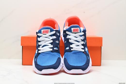 耐克Nike Free Run+ 2赤足二代轻量透气休闲运动跑步鞋537732-004男女鞋 商品图6