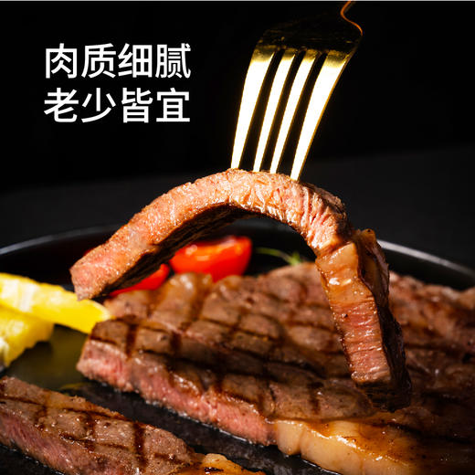 听牧A1雪花原切西冷牛排160g 商品图3